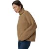 Joe’s Women’s The High Neck Oversized Knit Sweater(Oatmeal)