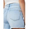 Joe’s Womens The Jessie Relaxed Fit Mid Rise Denim Short(No Cap)