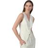 Joe’s Womens The Maeve Vest(Ecru)