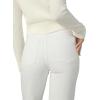 Joe’s Women’s The Margot High Rise Cropped Straight Leg Jean(White)