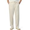 Joe’s Jeans Mens Clarkson Linen Pant(Flax Stripe)
