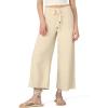 Joe’s Jeans Womens The Addison Wide Leg Pant(Sandshell)