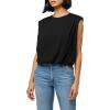 Joe’s Jeans Women’s The Arden Sleeveless Tee(Black)
