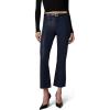 Joe’s Jeans Womens The Callie High Rise Cropped Bootcut Jean(Navy Coated)