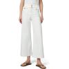 Joe’s Jeans Womens The Ellia High Rise Wide Leg Ankle Jean(Milk)