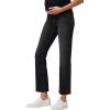 Joe’s Jeans Women’s The Icon Maternity Crop Bootcut Jean(Dark)