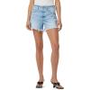 Joe’s Jeans Womens The Jessie Relaxed Fit Mid Rise Denim Short(No Cap)