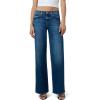 Joe’s Jeans Womens The Lou Lou Low Rise Wide Leg Jeans(Amore)