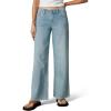 Joe’s Jeans Womens The Lou Lou Low Rise Wide Leg Jeans(Best Days)