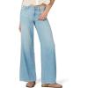 Joe’s Jeans Womens The Lou Lou Low Rise Wide Leg Jeans(Delightful)