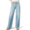 Joe’s Jeans Womens The Lou Lou Low Rise Wide Leg Jeans(Elegant)