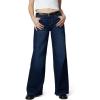 Joe’s Jeans Womens The Lou Lou Low Rise Wide Leg Jeans(Go Get Em)