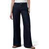 Joe’s Jeans Womens The Lou Lou Low Rise Wide Leg Jeans(Out of Control)