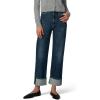 Joe’s Jeans Womens The Margot High Rise Straight Leg Jean(Rendezvous Cuff)