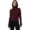 Joe’s Jeans Women’s The Palmer Turtleneck Sweater(Vineyard Wine)