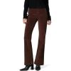 Joe’s Jeans Womens The Provocateur Petite Mid Rise Bootcut Jean(Chocolate)