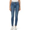 Joe’s Womens Icon Midrise Skinny Crop Color Jean(Ignite)