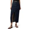 Joe’s Women’s The Eva High Rise Maxi Denim Skirt with Front Slit(Out of Control)