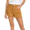 Joe’s Womens The Jessie Relaxed Fit Mid Rise Denim Short(Almond)