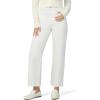 Joe’s Women’s The Margot High Rise Cropped Straight Leg Jean(White)