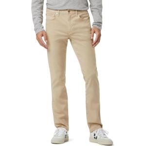 Joe’s Jeans Mens Brixton Non-Denim Straight and Narrow Leg Twill Pant(Cobblestone)