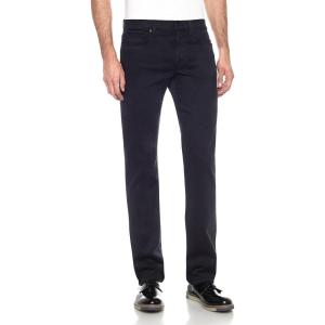 Joe’s Jeans Mens Brixton Non-Denim Straight and Narrow Leg Twill Pant(Night Shade)