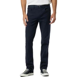 Joe’s Jeans Mens Brixton Non-Denim Straight and Narrow Leg Twill Pant(Night Sky)
