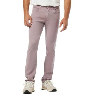 Joe’s Jeans Mens Brixton Non-Denim Straight and Narrow Leg Twill Pant(Taro)