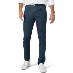Joe’s Jeans Mens Brixton Non-Denim Straight and Narrow Leg Twill Pant(Vintage Navy)