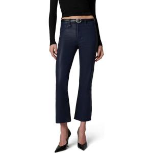 Joe’s Jeans Womens The Callie High Rise Cropped Bootcut Jean(Navy Coated)
