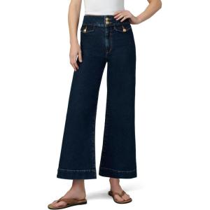 Joe’s Jeans Womens The Ellia High Rise Wide Leg Ankle Jean(Magnetic)