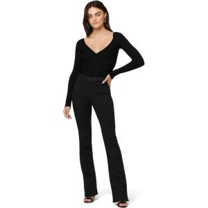 Joe’s Jeans Women’s The Hi Honey High Rise Bootcut Jean(Charcoal)