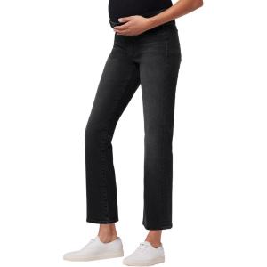 Joe’s Jeans Women’s The Icon Maternity Crop Bootcut Jean(Dark)