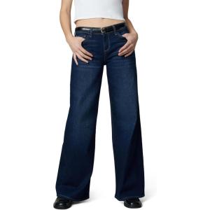 Joe’s Jeans Womens The Lou Lou Low Rise Wide Leg Jeans(Go Get Em)