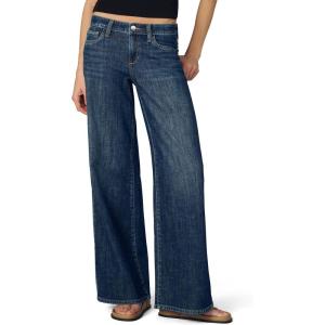 Joe’s Jeans Womens The Lou Lou Low Rise Wide Leg Jeans(Home Girl)
