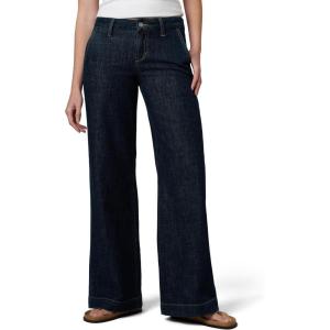 Joe’s Jeans Womens The Lou Lou Low Rise Wide Leg Jeans(Out of Control)