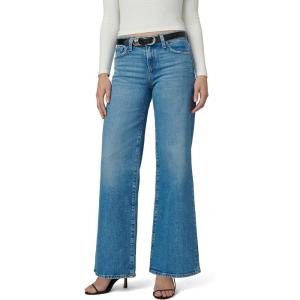 Joe’s Jeans Womens The Lou Lou Low Rise Wide Leg Jeans(Stand By)