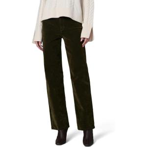 Joe’s Jeans Womens The Margot High Rise Straight Leg Jean(Olive)