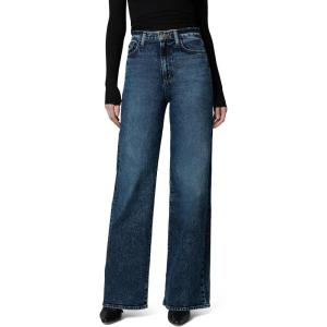Joe’s Jeans Womens The Mia Petite High Rise Wide Leg Jean(Kindness)