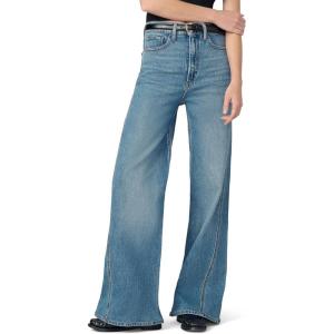 Joe’s Jeans Womens The Mia Petite High Rise Wide Leg Jean(Wonderous)