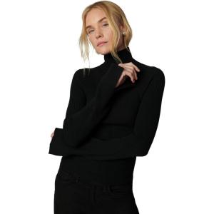 Joe’s Jeans Women’s The Palmer Turtleneck Sweater(Black)