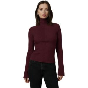 Joe’s Jeans Women’s The Palmer Turtleneck Sweater(Vineyard Wine)