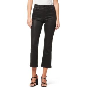 Joe’s Women’s Callie High Rise Cropped Bootcut Jean(Black)
