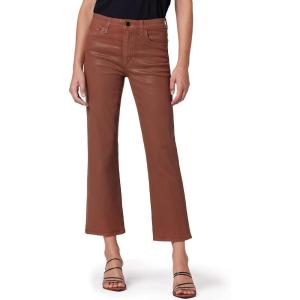 Joe’s Women’s Callie High Rise Cropped Bootcut Jean(Cinnamon)