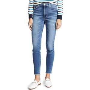 Joe’s Womens Icon Midrise Skinny Crop Color Jean(Georgina)