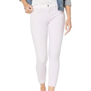 Joe’s Womens Icon Midrise Skinny Crop Color Jean(Lavender)