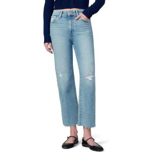 Joe’s Women’s The Blake High Rise Crop Wide Leg Jean(Immaculate)