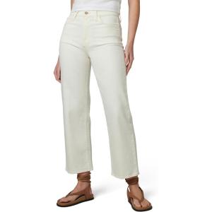 Joe’s Women’s The Blake High Rise Crop Wide Leg Jean(Milk)