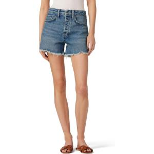 Joe’s Womens The Jessie Relaxed Fit Mid Rise Denim Short(Not Your Babe)
