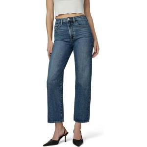 Joe’s Women’s The Margot High Rise Cropped Straight Leg Jean(Bad Liar)